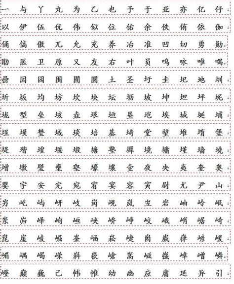 14劃屬土的字|14劃的字,14畫的字,14畫漢字大全 